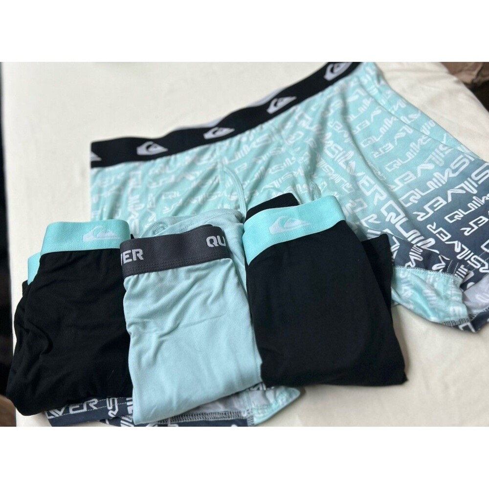 Quiksilver Men’s L Boxer Brief 4 Pack